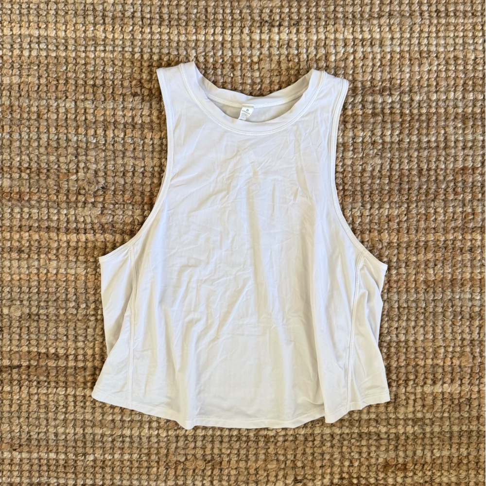 LULULEMON CROPPED TANK